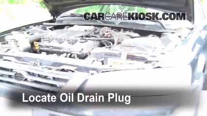 1997 Toyota Camry XLE 3.0L V6 Oil Change Oil and Oil Filter